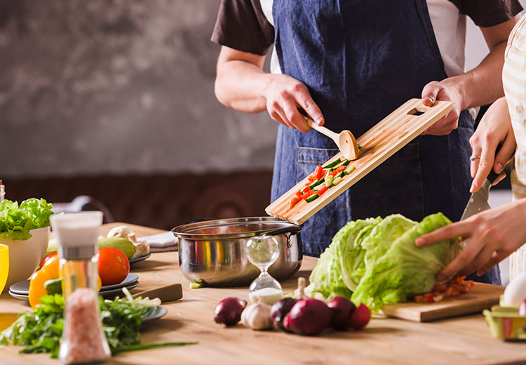 Kookworkshop voor mensen met kanker