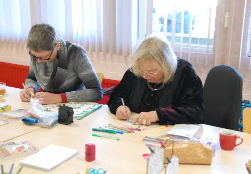 Kleuren voor volwassenen